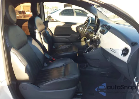 2012 Fiat 500 Sport z USA, uszkodzony, nr VIN 3C3CFFBR6CT383769